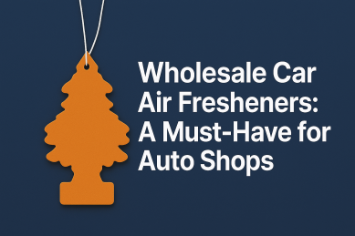 Wholesale Car Air Fresheners: A Must-Have for Auto Shops
